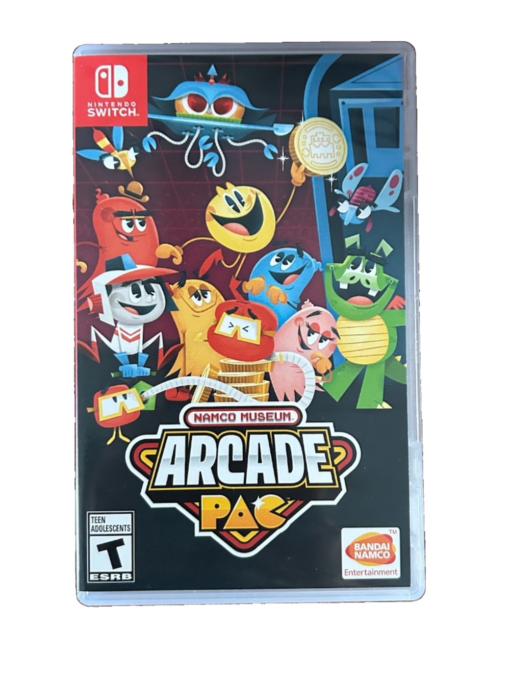 NAMCO MUSEUM ARCADE PAC - Nintendo Switch - GAME ONLY (GUC)
